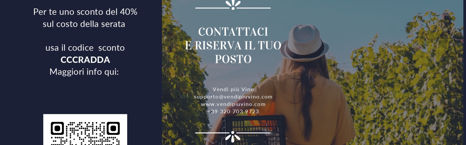 6 DICEMBRE 2021: SERATA SUL MARKETING ENOLOGICO CON "VENDI PIU' VINO"